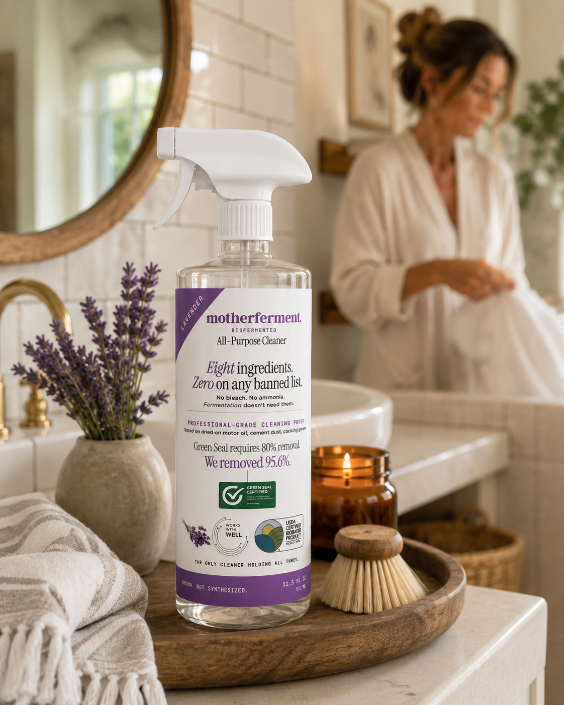 Motherferment — The Spray, 31.5 oz, Lavender