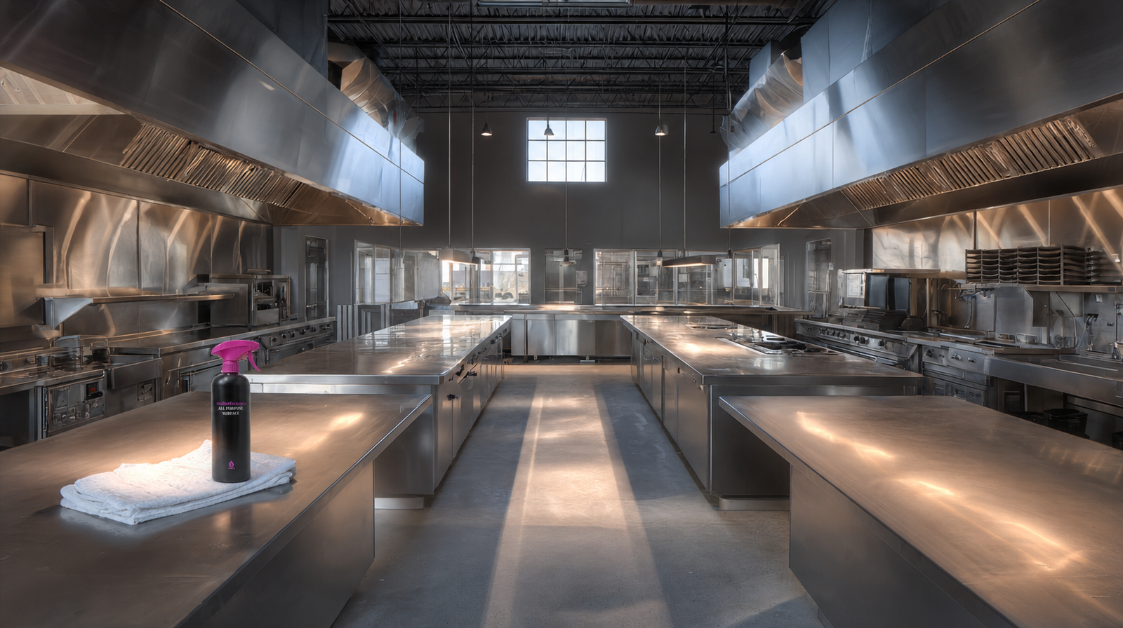Commercial kitchen