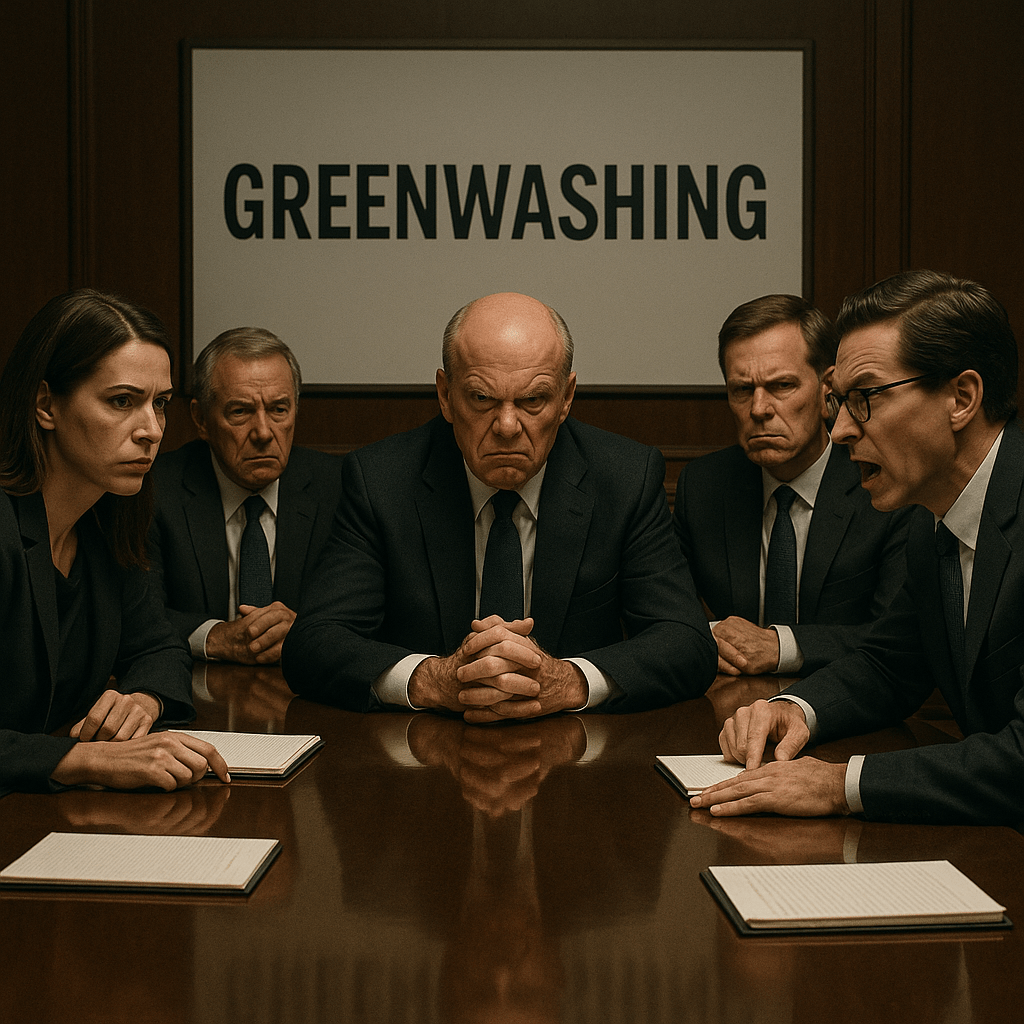 The Chemical Impossibility: Why Greenwashing is the Industry's Unavoidable Outcome