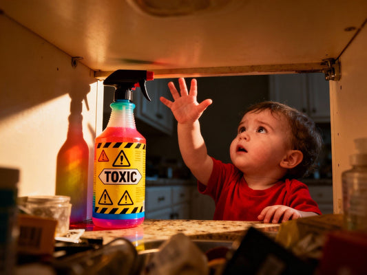 Poisoning America's Children: How Cleaning Products Send 267,000 Kids to the ER—And the Industry Doesn't Care
