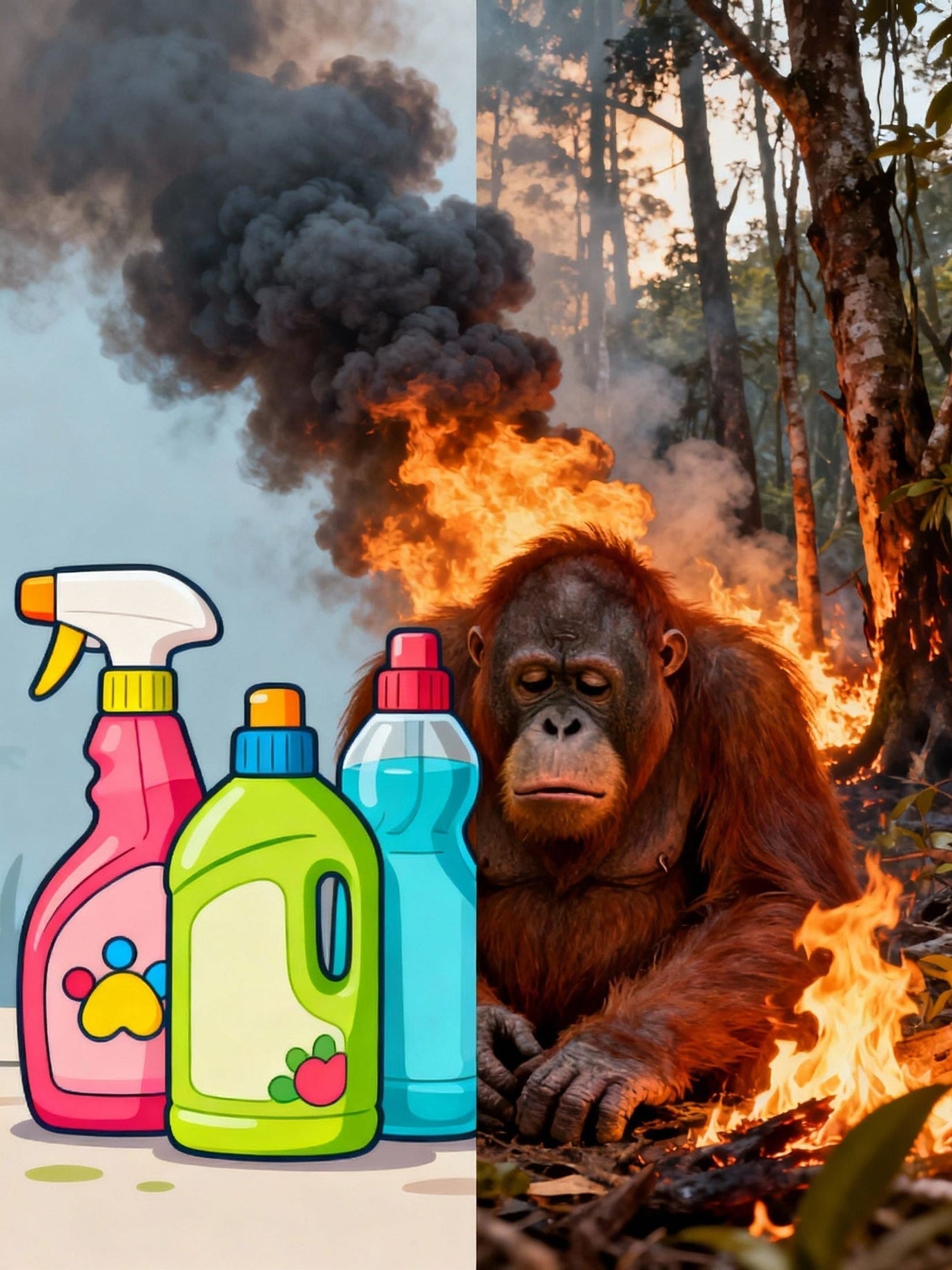 Blood Forest: How Palm Oil Is Destroying Indonesia's Rainforests and Driving Orangutans to Extinction