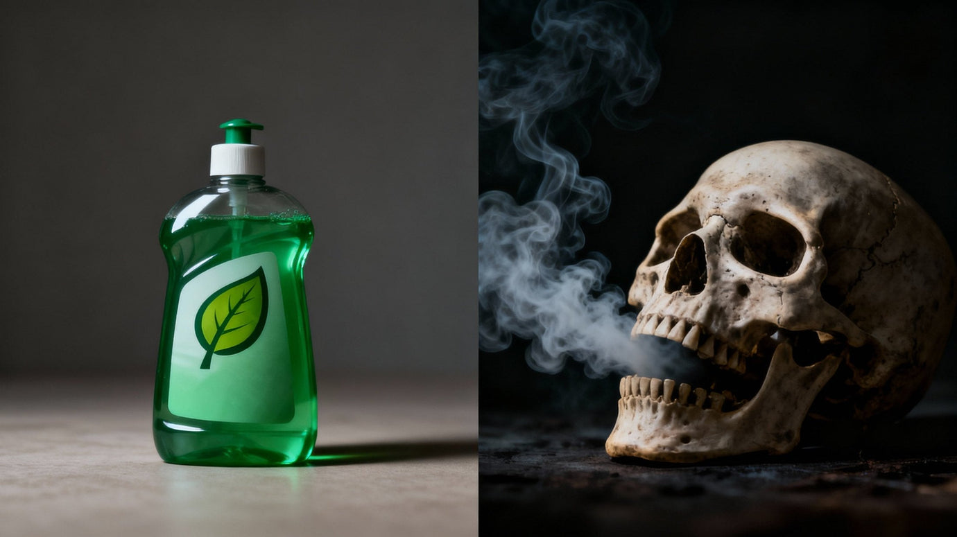 The $270 Billion Lie: How 'Green' Cleaning Products Are Just as Toxic as Conventional Ones