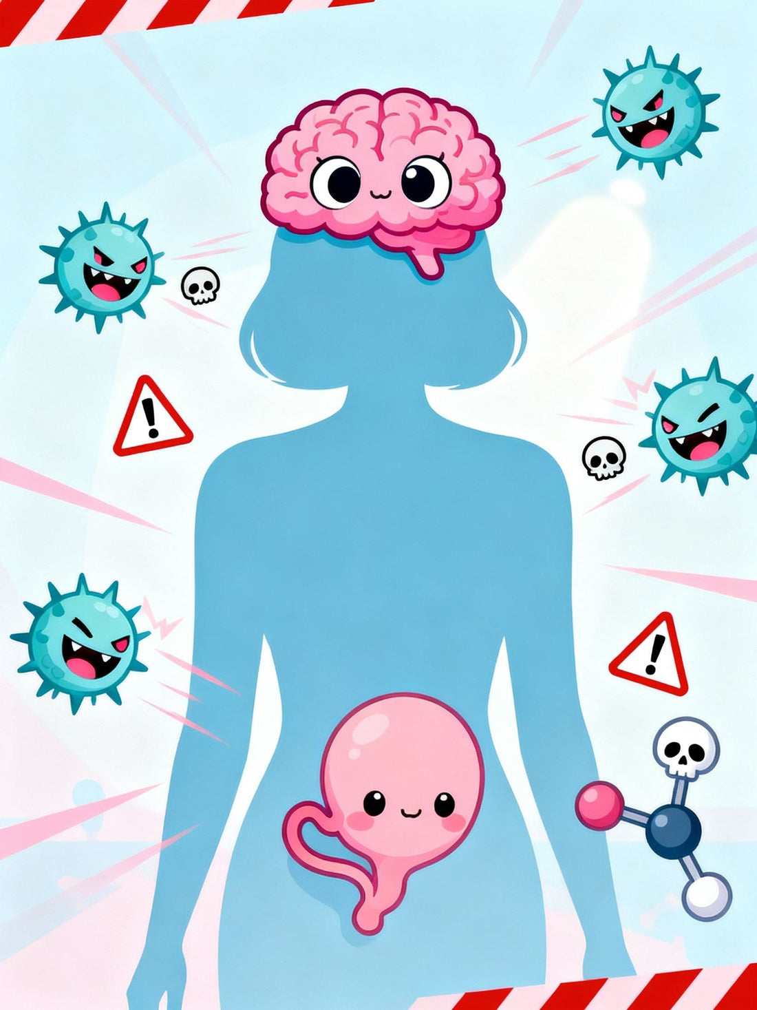 The Hidden Toxins They Don't Want You to Know About: How Cleaning Products Are Destroying Your Brain and Fertility
