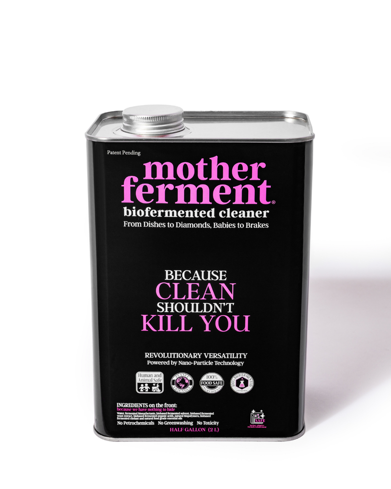 A Radically Different Approach to Cleaning.