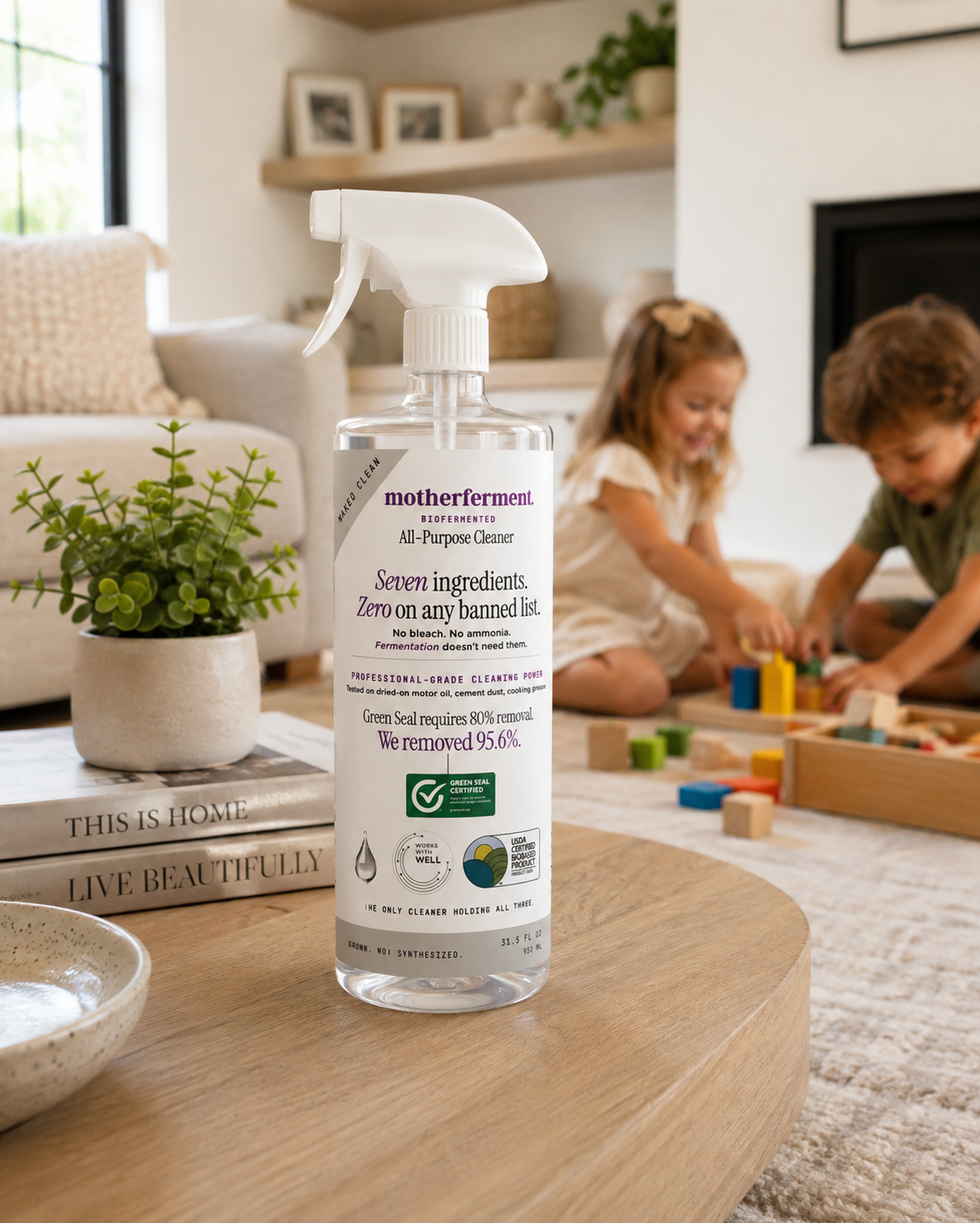 Motherferment — The Spray, 31.5 oz, Naked Clean