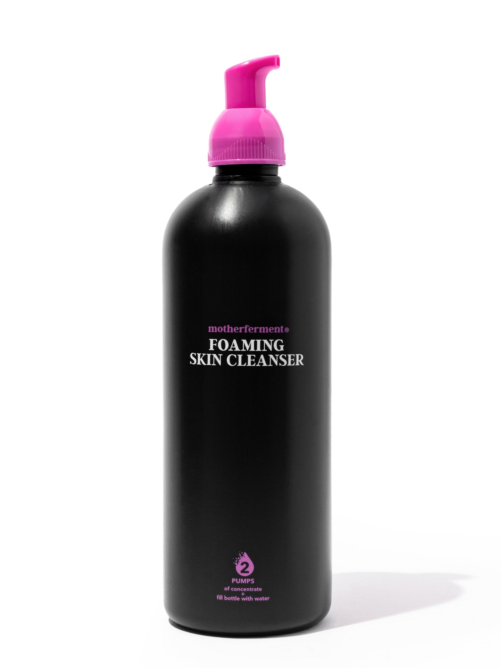 16 oz Foaming Skin Cleanser Empty Bottle