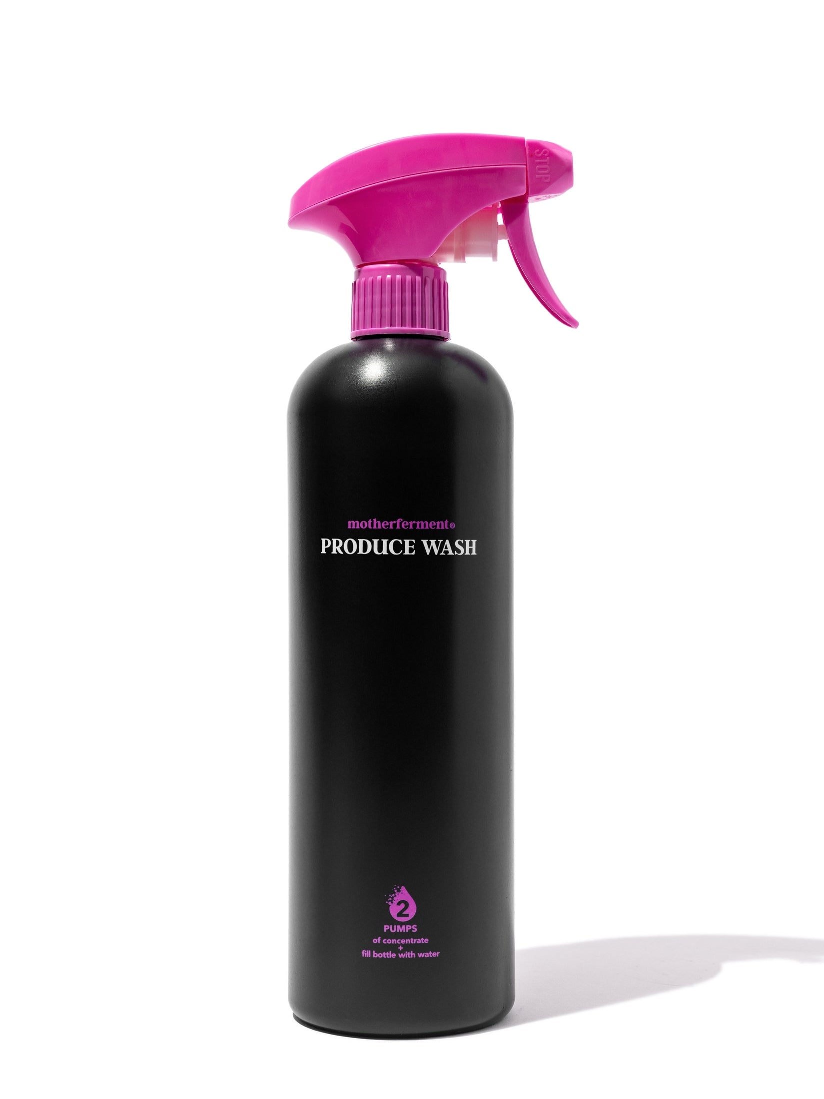 Motherferment™ Produce Wash Sprayer Empty Bottle