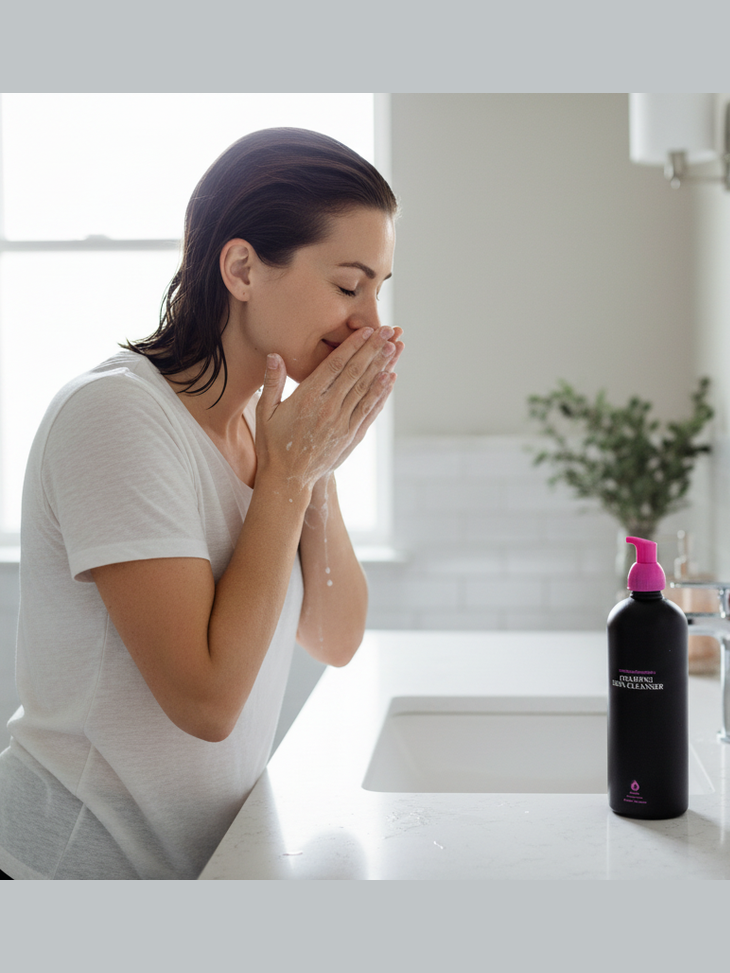 16 oz Foaming Skin Cleanser Empty Bottle